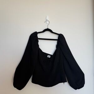 Aritzia Wilfred Novella Blouse